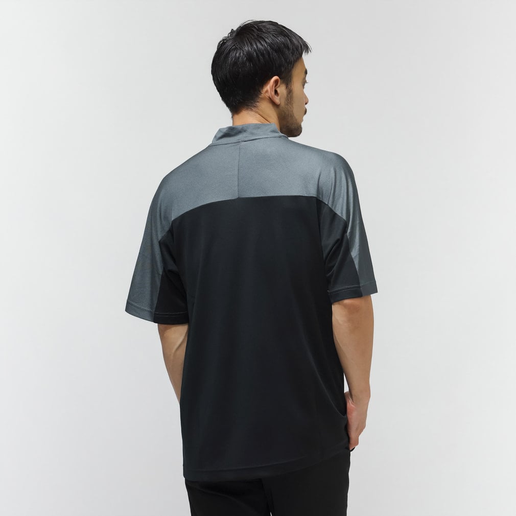 オークリー ゴルフウェア 半袖シャツ 春 夏 LASTING COOL BLOCK MOCK