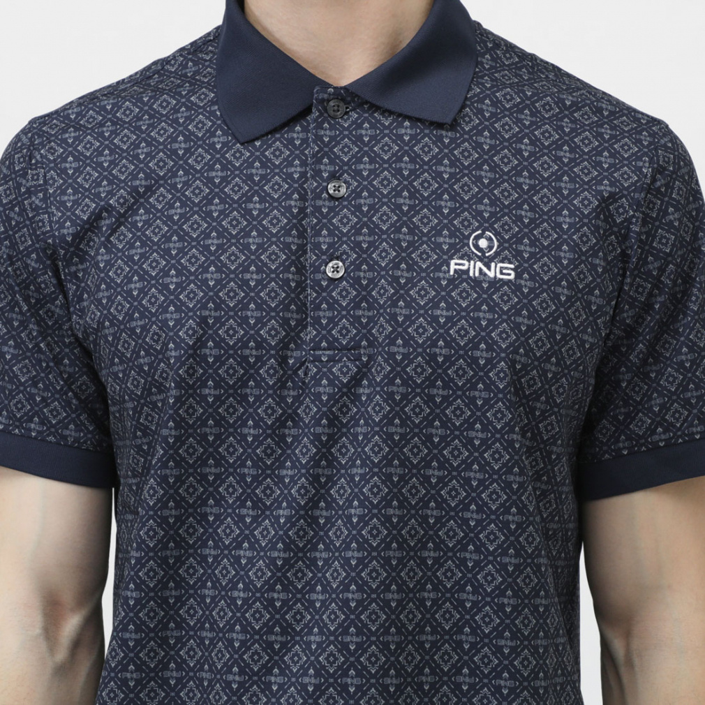 新品 PING セットアップ 半袖ポロシャツ ストレッチ スカート 吸水速乾生地 新品 PING セットアップ 半袖ポロシャツ ストレッチ スカート