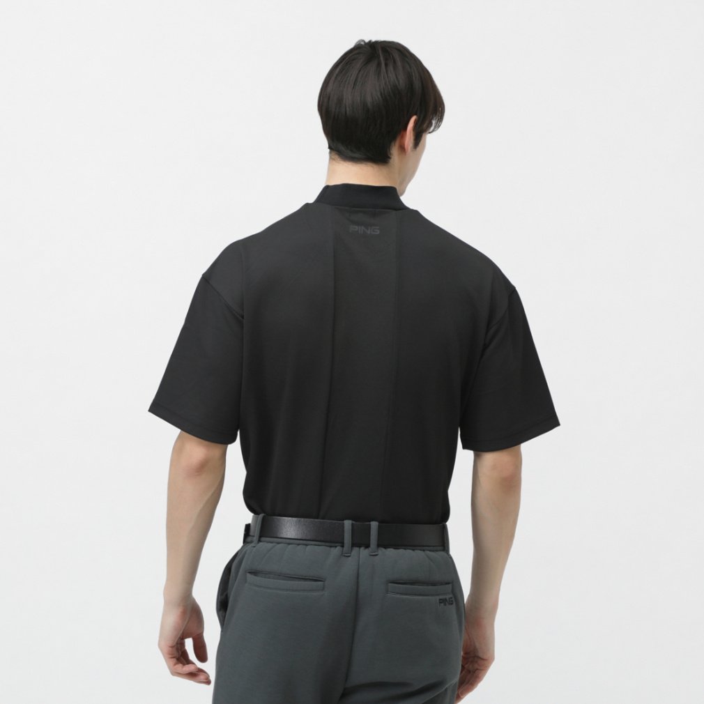 ダブルメッシュ半袖ハイネックシャツ 6215167309｜Alpen Online