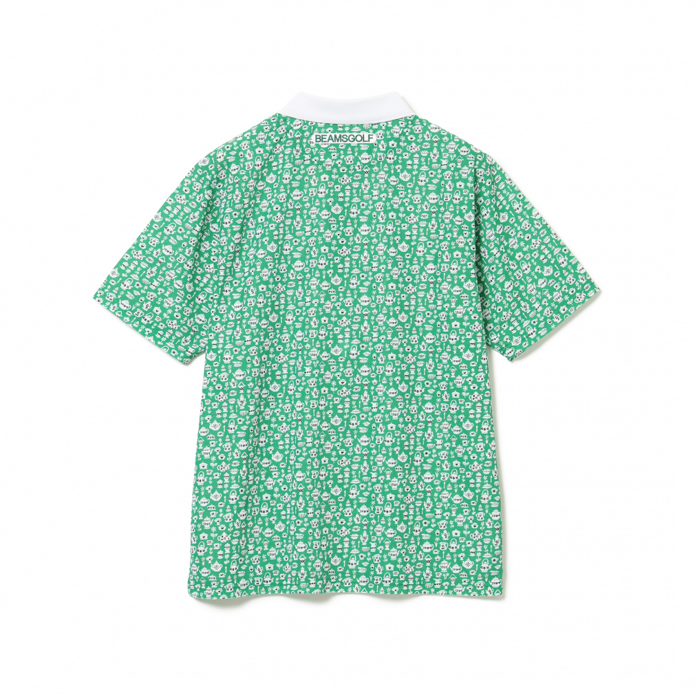 ジュベナイルデリンクエント ジャポネブルー ポロシャツ クレリックポロシャツ T/C クレリックポロシャツ | ポロシャツ | オリジナルTシャツ