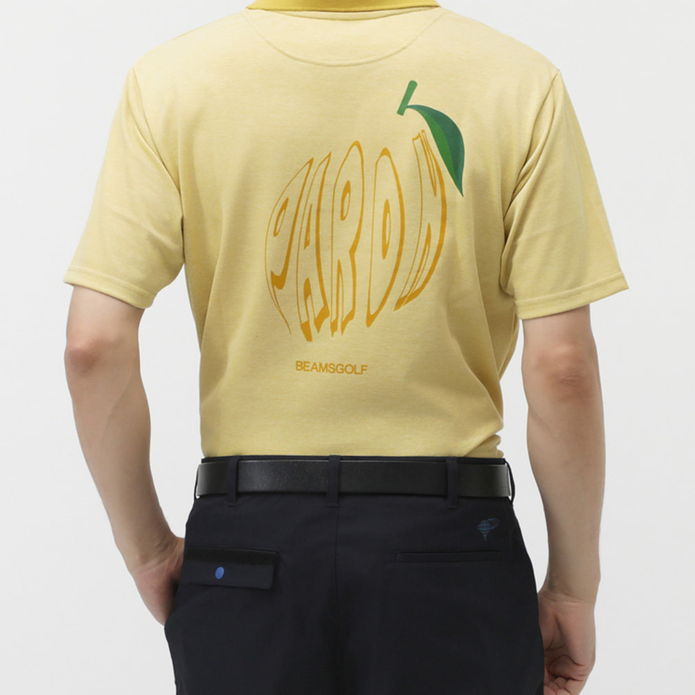BEAMSGOLF メンズ M イエロー花柄シャツ BEAMSGOLF メンズ M イエロー花柄シャツ 【公式通販】