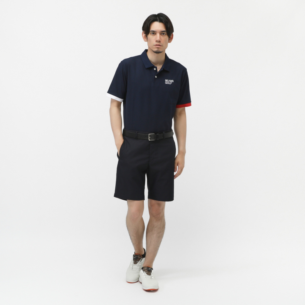 ビームスゴルフ ゴルフウェア 半袖シャツ 春 夏 ORANGE LABEL / 別注