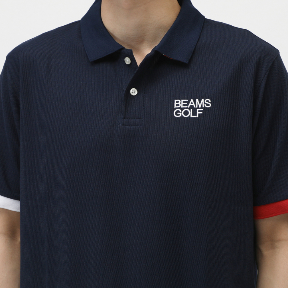 ビームスゴルフ ゴルフウェア 半袖シャツ 春 夏 ORANGE LABEL / 別注