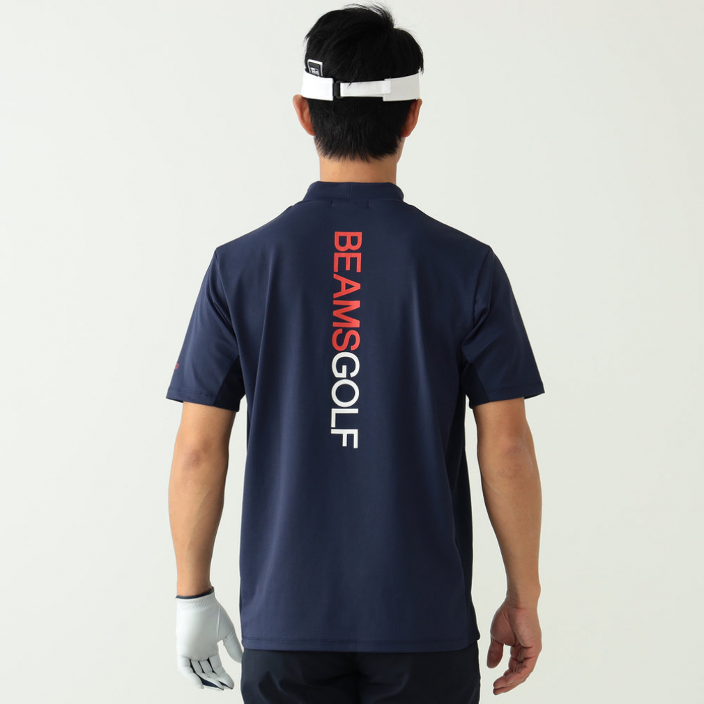 ビームスゴルフ ゴルフウェア 半袖シャツ 春 夏 ORANGE LABEL / US