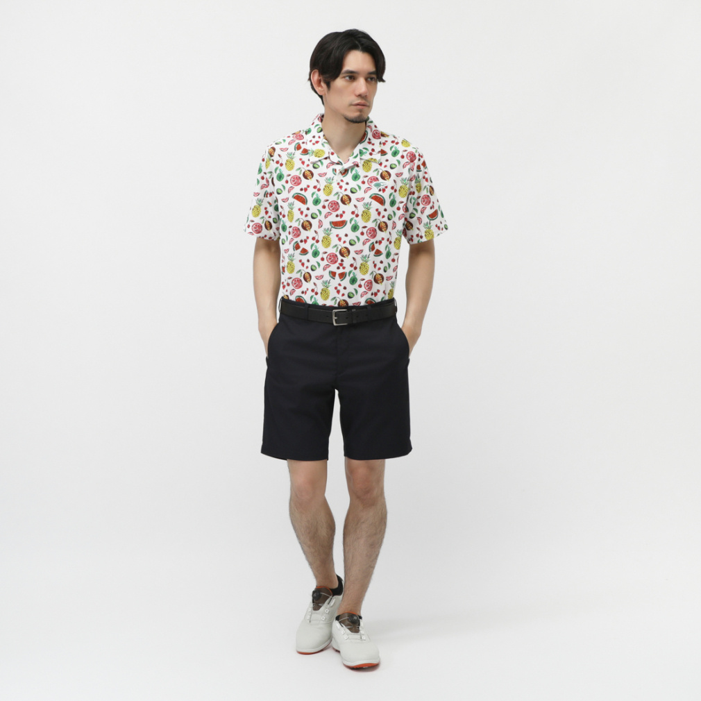 FR2GOLF 表参道店限定 ペイズリーバックプリント ポロシャツ 半袖 即完品 thirdwave-