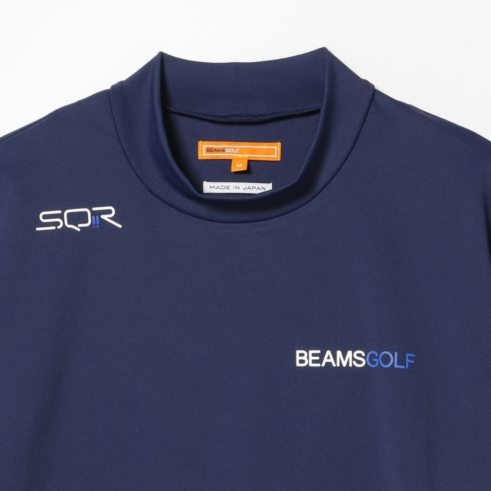ビームスゴルフ ゴルフウェア 半袖シャツ 春 夏 ORANGE LABEL / US