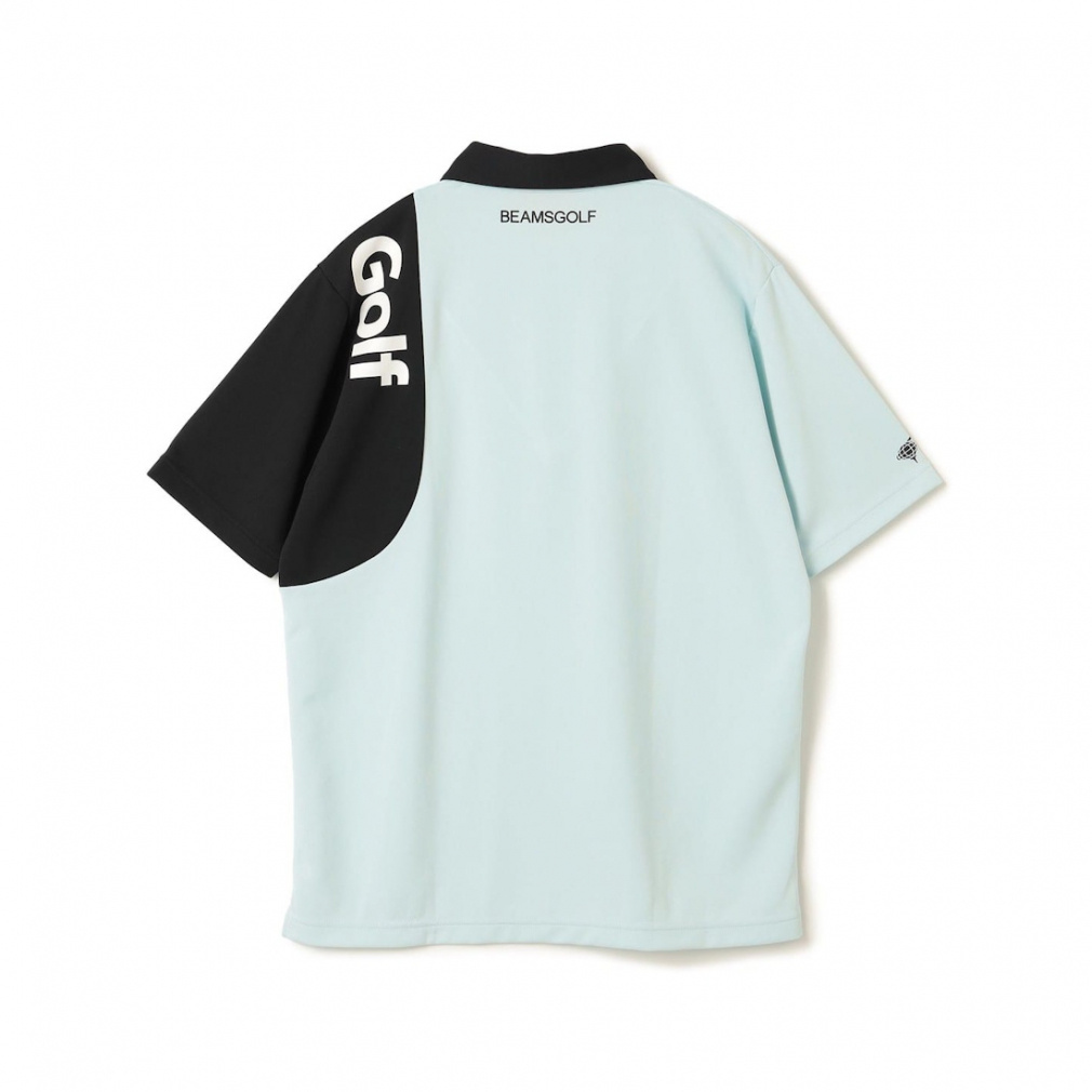 ビームスゴルフ ゴルフウェア 半袖シャツ 春 夏 ORANGE LABEL