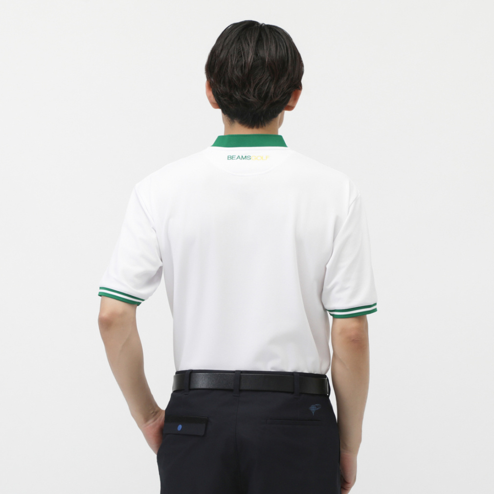 ORANGE LABEL / レモンロゴ ブレードカラー ポロシャツ 8202021333