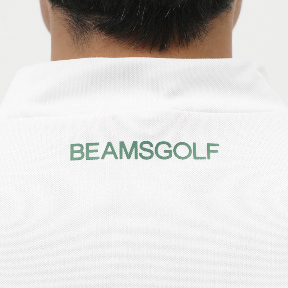 ビームスゴルフ ゴルフウェア 半袖シャツ 春 夏 ORANGE LABEL