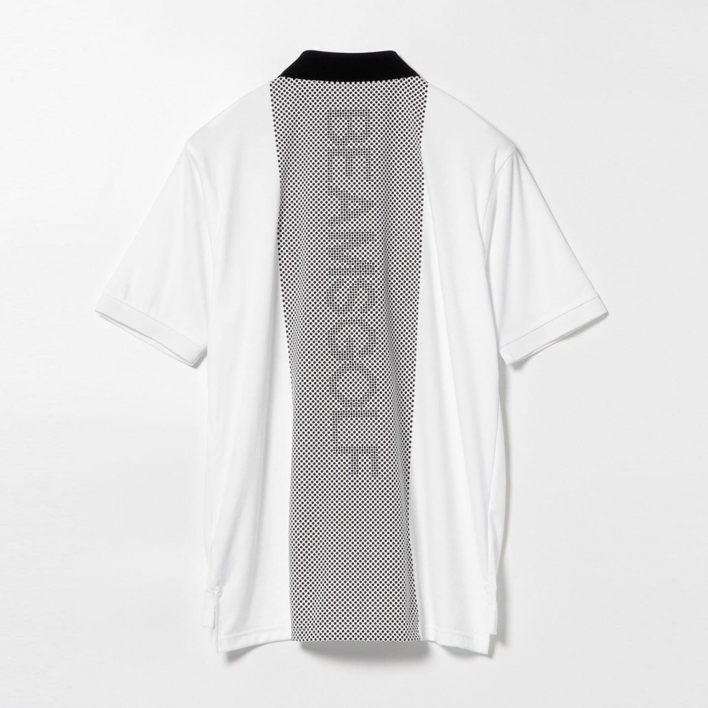 ビームスゴルフ ゴルフウェア 半袖シャツ 春 夏 ORANGE LABEL / ドット