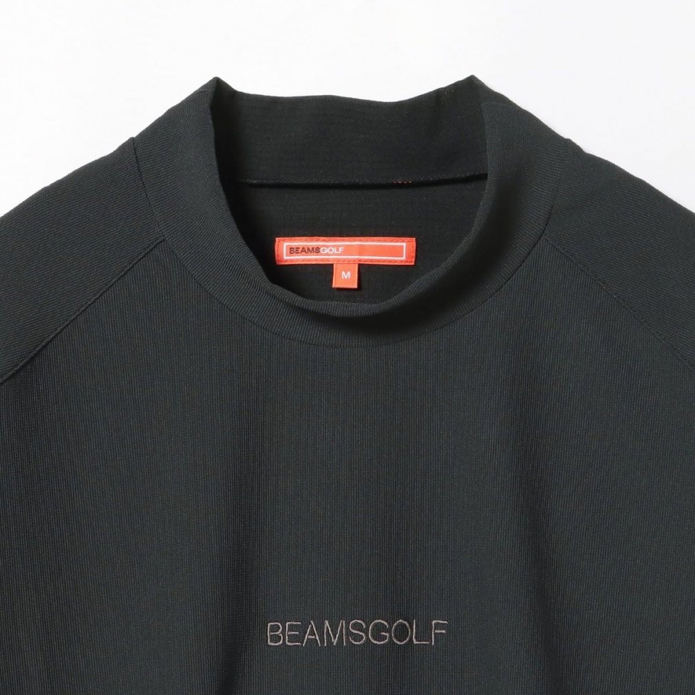 BEAMS GOLF メッシュシャツ L 黒 BEAMS GOLF メッシュシャツ L 黒 BEAMS GOLF メッシュシャツ L