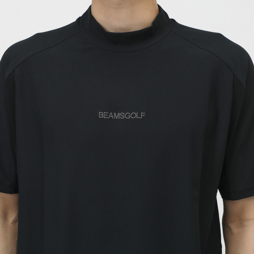 ビームスゴルフ ゴルフウェア 半袖シャツ 春 夏 ORANGE LABEL / 切替