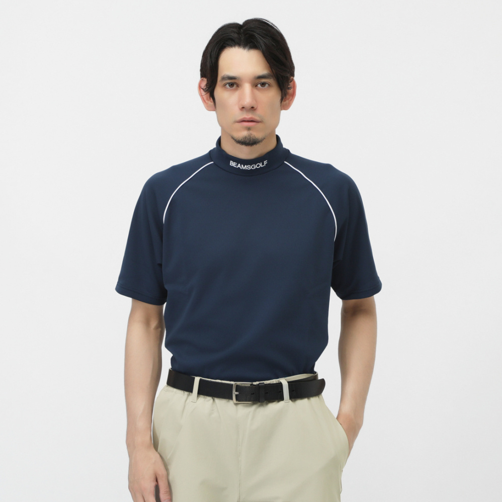 ビームスゴルフ ゴルフウェア 半袖シャツ 春 夏 ORANGE LABEL