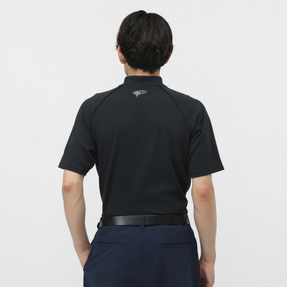 ビームスゴルフ ゴルフウェア 半袖シャツ 春 夏 ORANGE LABEL