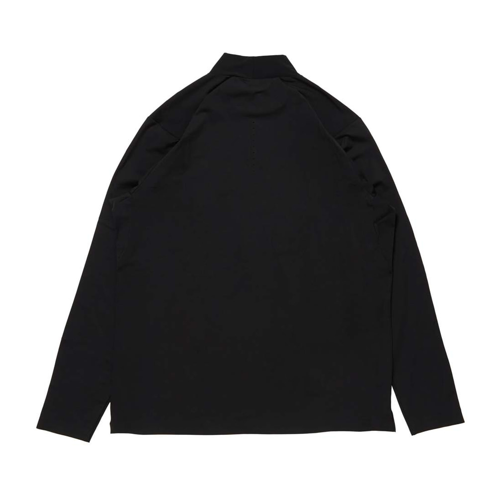 ティゴラ ゴルフウェア 長袖シャツ 秋 冬 長袖モックネックシャツ (TR
