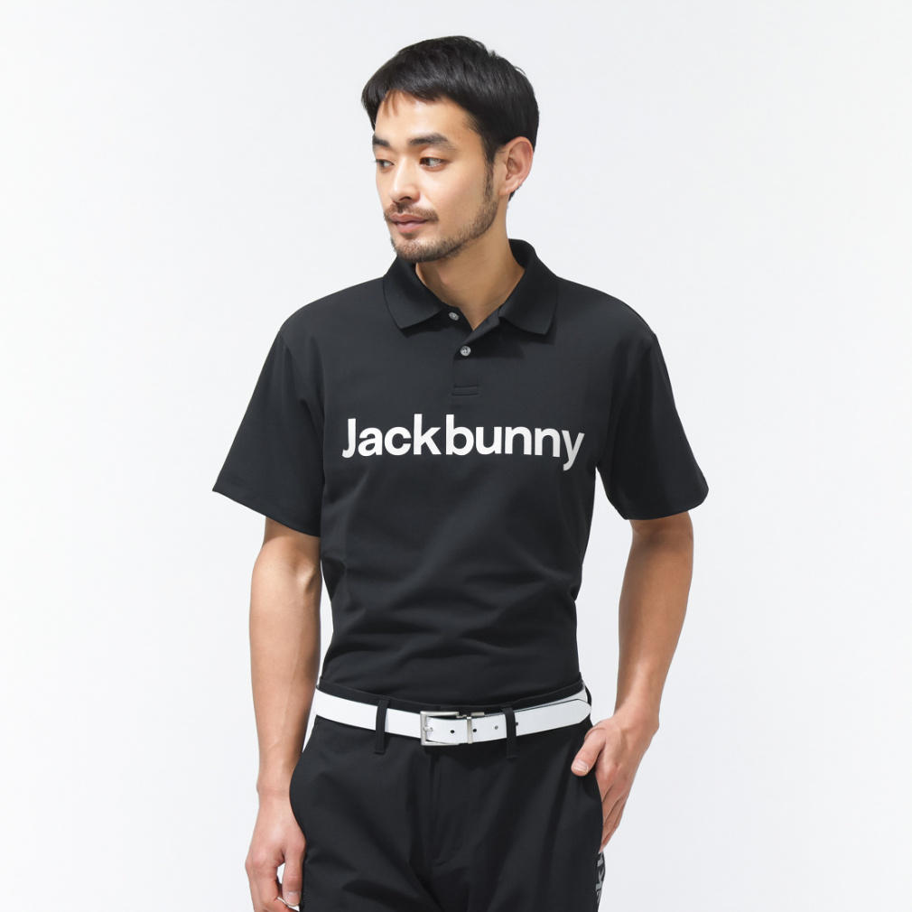 ジャック バニー ゴルフウェア 半袖シャツ 春 夏 【GOLF5限定】PE
