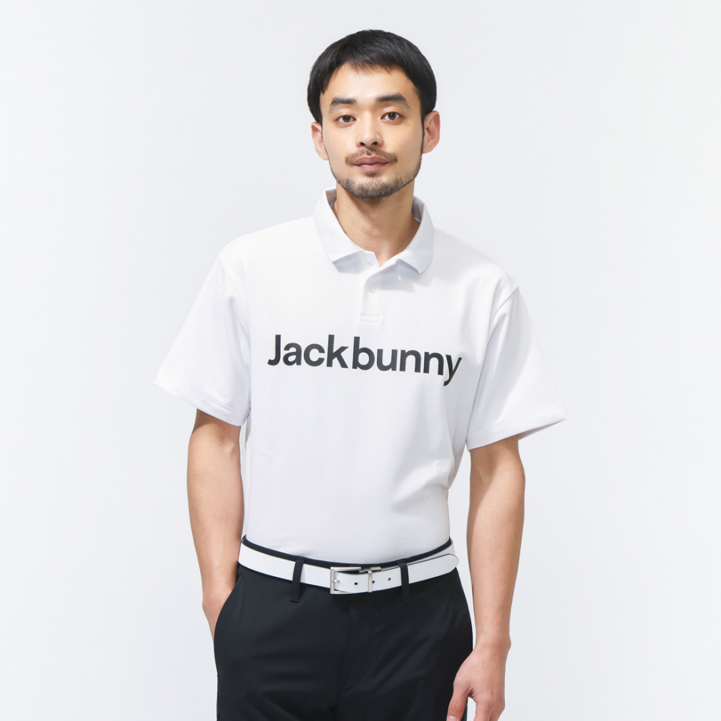 ジャック バニー ゴルフウェア 半袖シャツ 春 夏 【GOLF5限定】PE