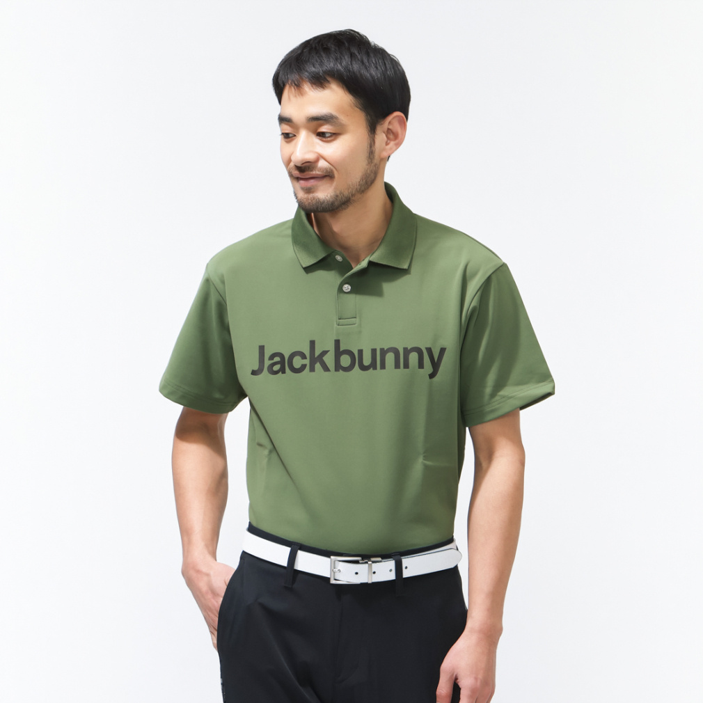 ジャック バニー ゴルフウェア 半袖シャツ 春 夏 【GOLF5限定】PE
