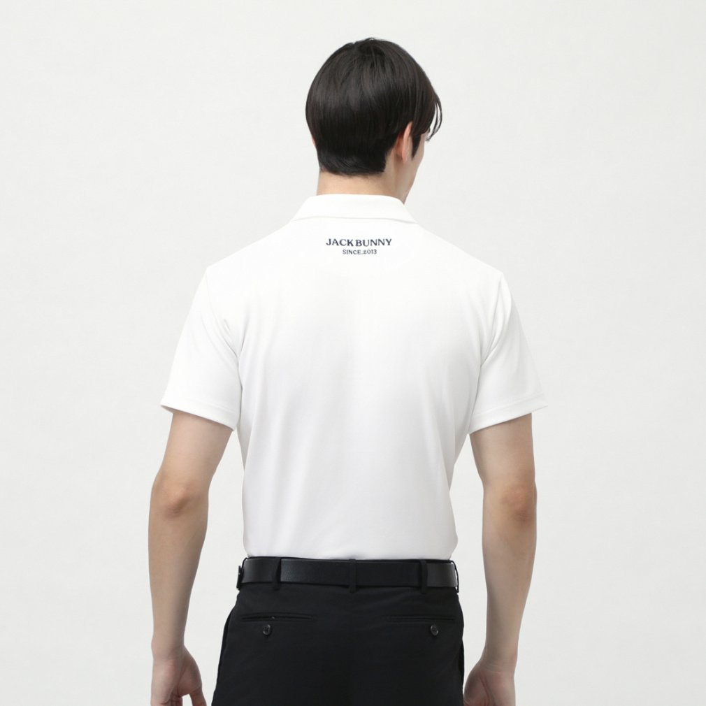 ジャック バニー ゴルフウェア 半袖シャツ 春 夏 ブリスターメッシュ