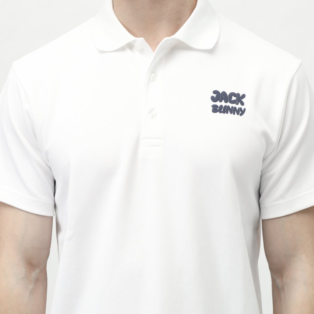 585 ラッセルノ　メッシュポロシャツ　ホワイト　レディース　サイズ０　新品！ MAISON KITSUNE メゾンキツネ ポロシャツ OW00207KJ7010