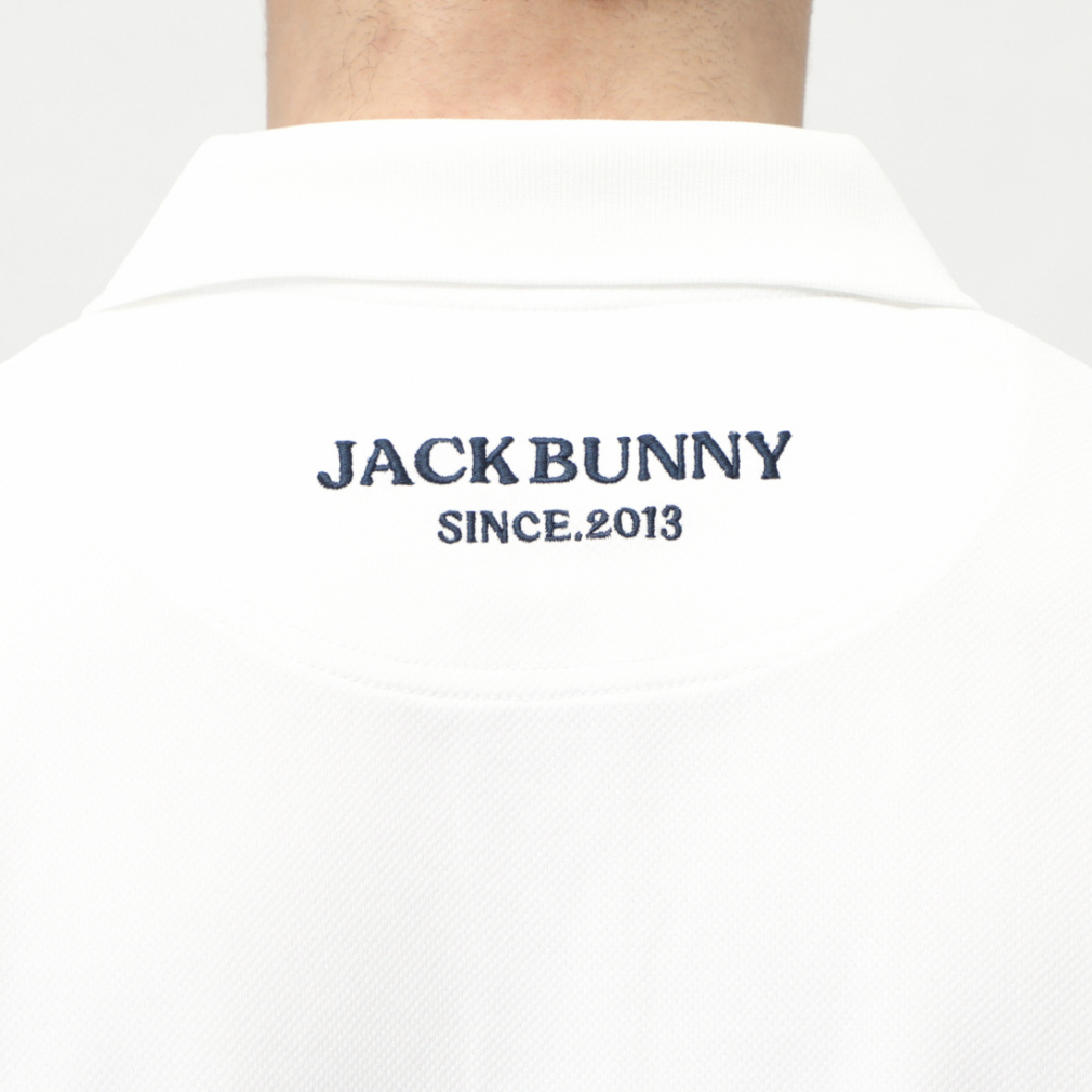 ジャック バニー ゴルフウェア 半袖シャツ 春 夏 ブリスターメッシュ