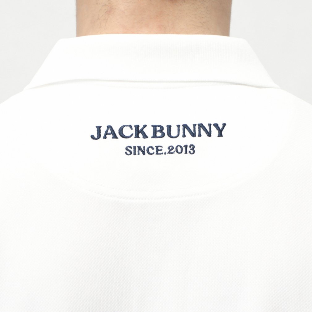 Jack Bunny!! ポロシャツ ホワイト サイズ4 未使用】JACK BUNNY ポロシャツ ホワイト サイズ5 - メルカリ