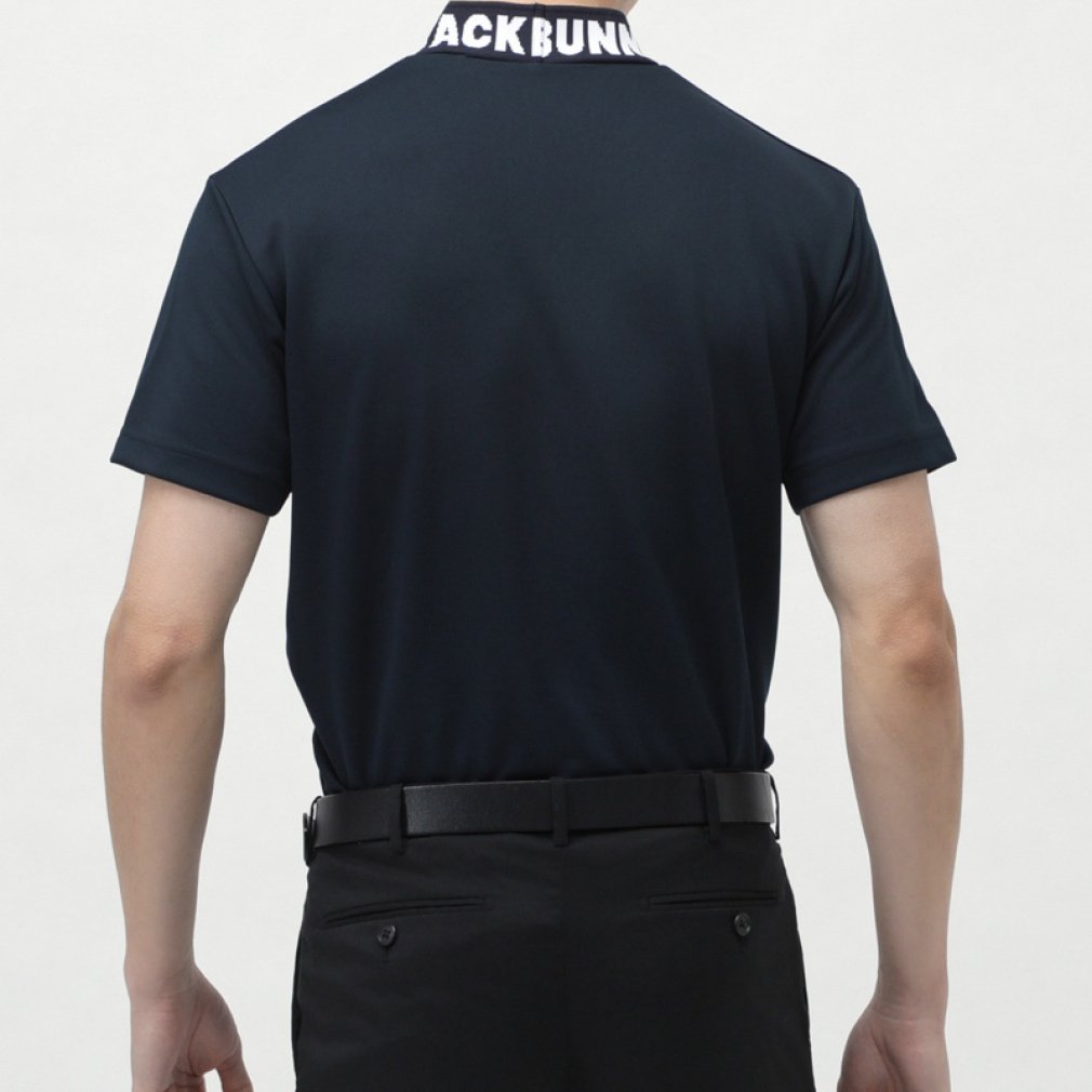 4 サイズ M グリーン ゴルフウェア モックネック 半袖 ジャックバニー 新品 4サイズM グリーン メンズ モックネック 半袖 ジャックバニー ゴルフ