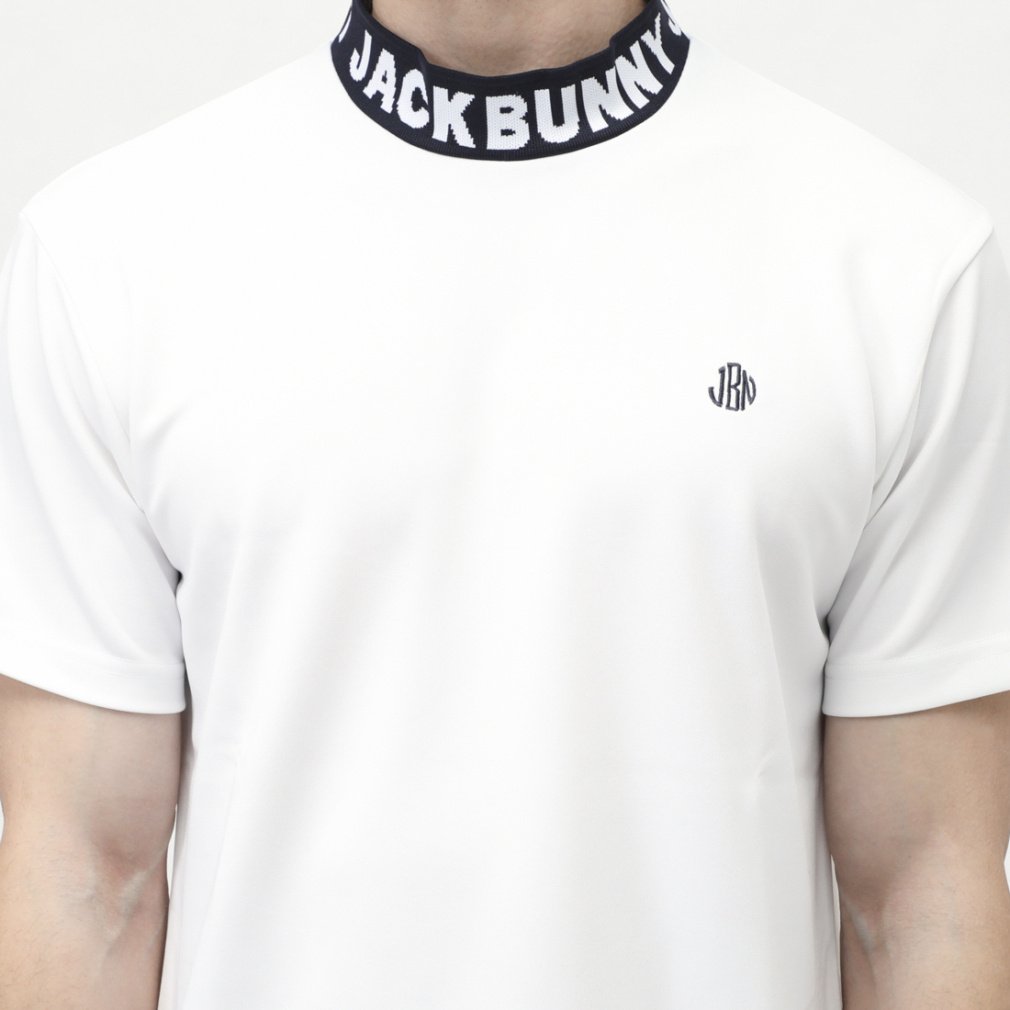 ジャック バニー ゴルフウェア 半袖シャツ 春 夏 ダブルフェイスカノコ