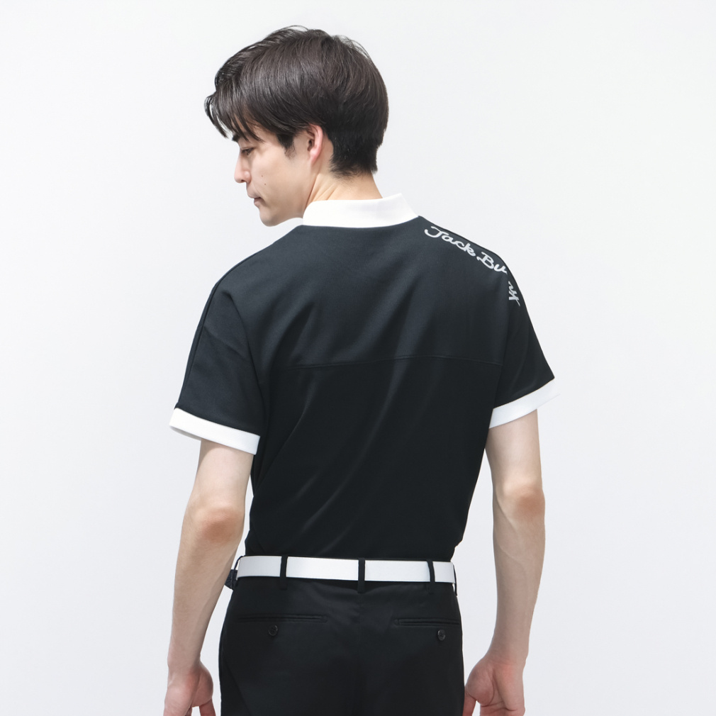 ジャック バニー ゴルフウェア 半袖シャツ 春 夏 レイブロック ドライ