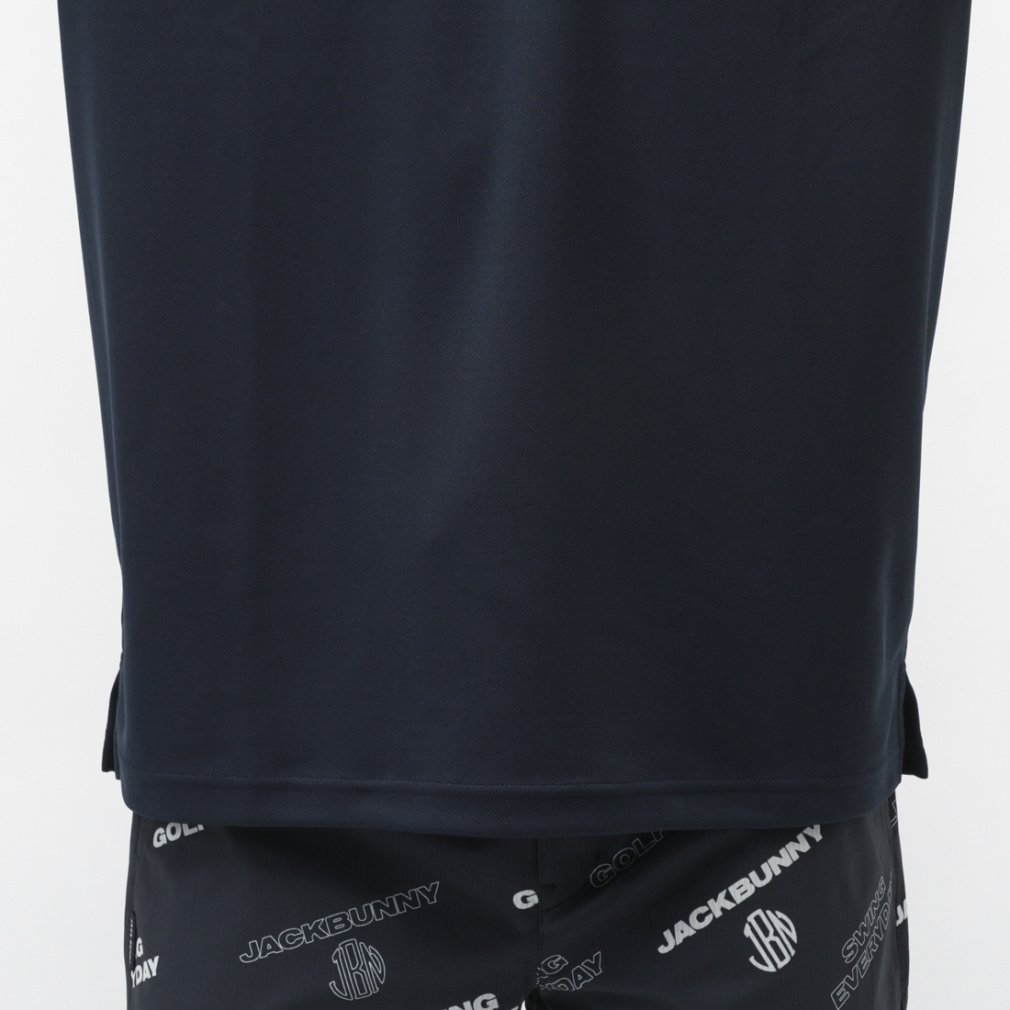 6 ジャックバニー ベアカノコ モックネック ハイネックカットソー ブラック 新品】ジャックバニー／ハイネック／モックネック - メルカリ