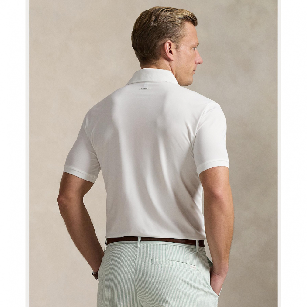 ラルフローレン ゴルフウェア 半袖シャツ 春 夏 テーラード フィット