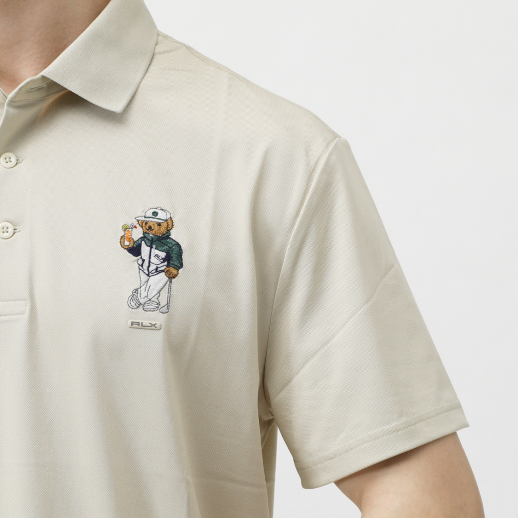 ラルフローレン ゴルフウェア 半袖シャツ 春 夏 テーラード フィット