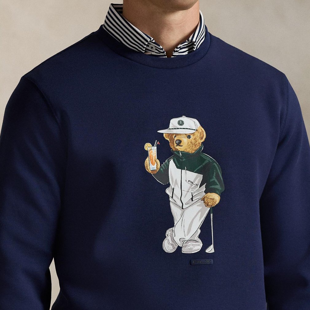 ラルフローレン ゴルフウェア 長袖 スウェットシャツ 春 夏 クラシック