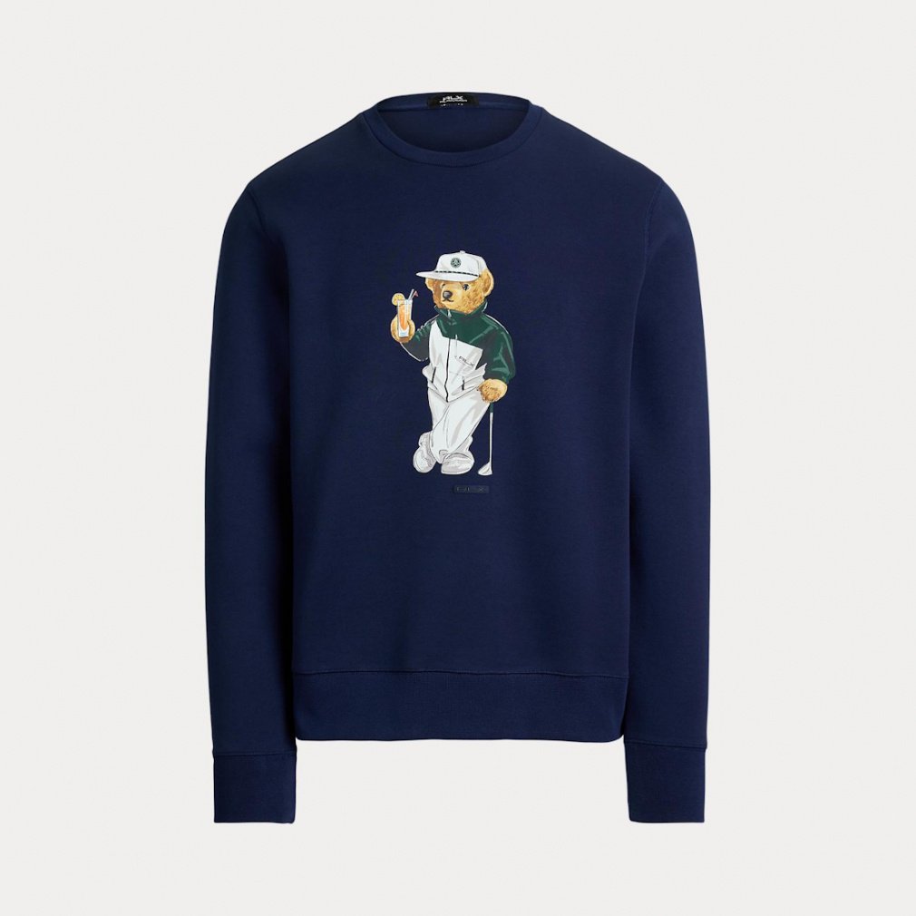 ラルフローレン ゴルフウェア 長袖 スウェットシャツ 春 夏 クラシック