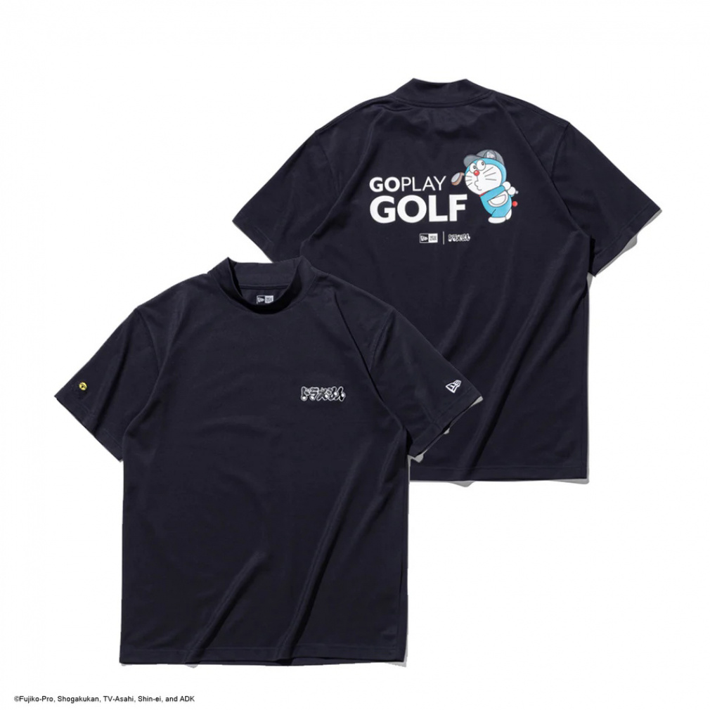 ニューエラ ゴルフウェア 半袖シャツ 秋 冬 GF SS MID NECK TEE