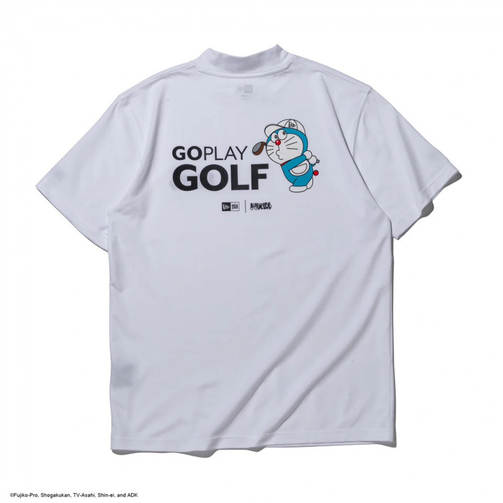 ニューエラ ゴルフウェア 半袖シャツ 秋 冬 GF SS MID NECK TEE