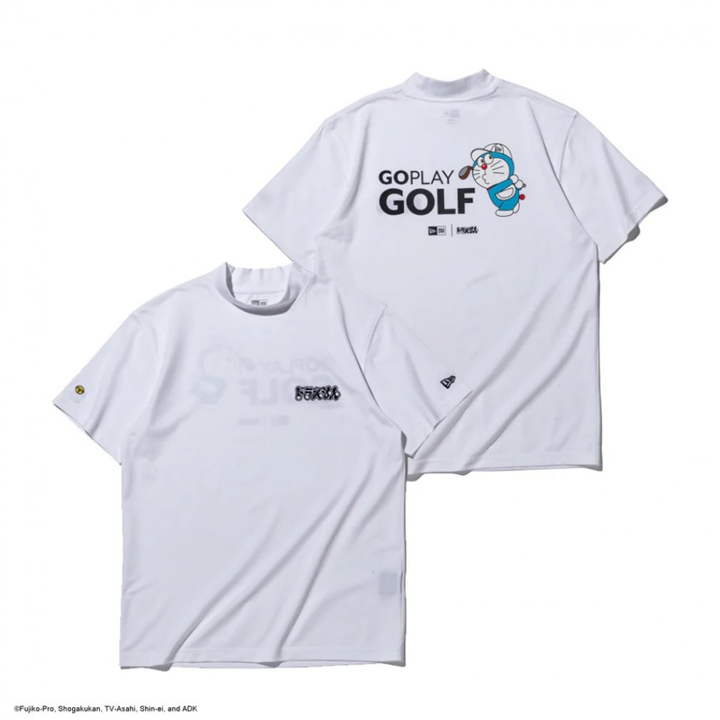 ニューエラ ゴルフウェア 半袖シャツ 秋 冬 GF SS MID NECK TEE
