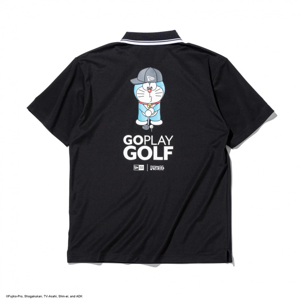 ニューエラ ゴルフウェア 半袖シャツ 秋 冬 GF SS POLO SHIRTS