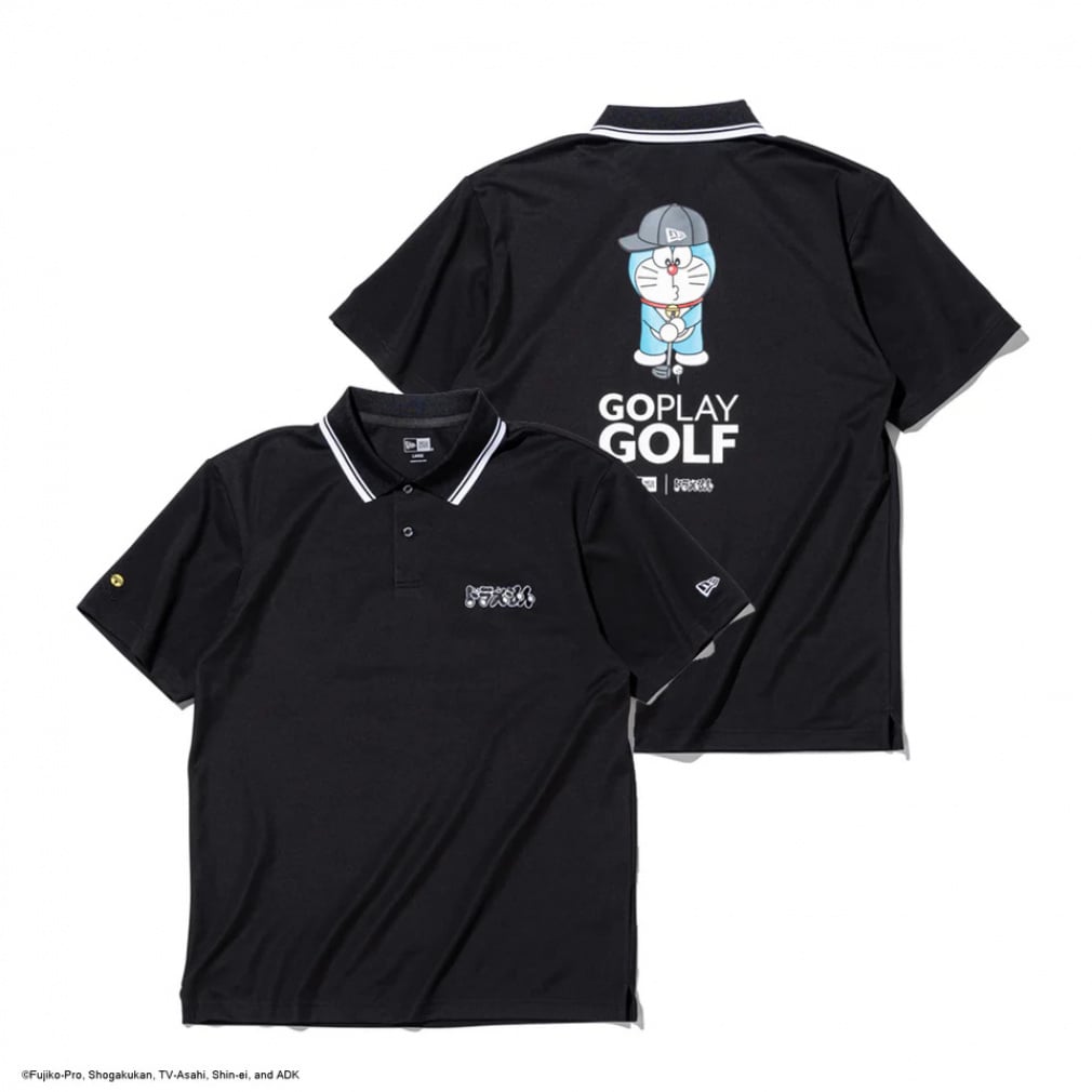 ニューエラ ゴルフウェア 半袖シャツ 秋 冬 GF SS POLO SHIRTS