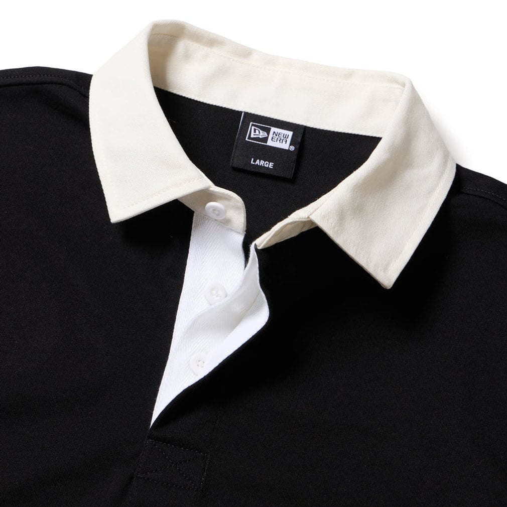 【早い者勝ち✨】新品 ニューエラゴルフ メンズ ベロアジップシャツ L ツートン NEW ERA GOLF［ニューエラゴルフ］VELOUR LONG SLEEVE POLO SHIRT