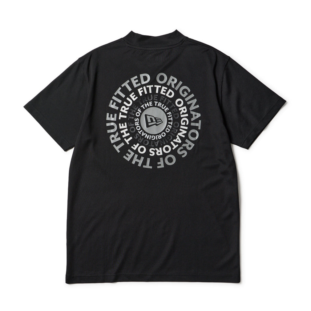 ニューエラ ゴルフウェア 半袖シャツ 春 夏 GF SS MID NECK TEE OOTTF
