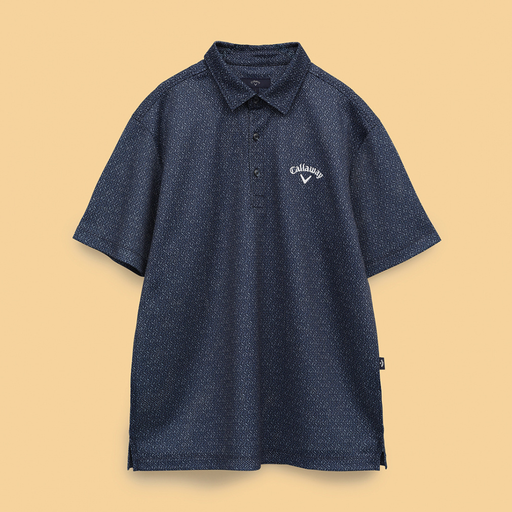 Callaway 青 メッシュポロシャツ Callaway 青 メッシュポロシャツ - メルカリ
