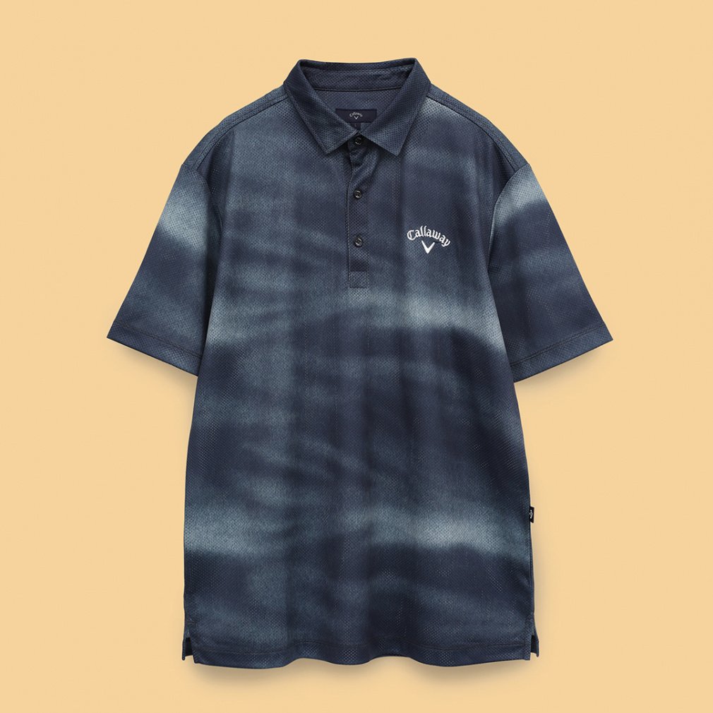 新品 アヴィレックス ゴルフ サマーガール総柄 ストレッチ アロハシャツ L 紺 AVIREX - 新品 アヴィレックス ゴルフ サマーガール総柄 ストレッチ