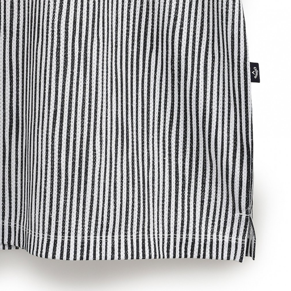 キャロウェイ ゴルフウェア 半袖シャツ 春 夏 かざあなメッシュ