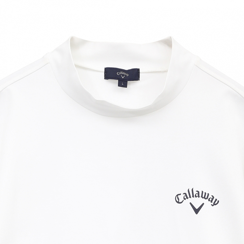 Callaway 冷感素材 Tシャツ ホワイト 楽天市場】tシャツ 接触冷感（ブランドキャロウェイ）（ゴルフ
