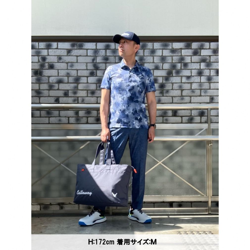 裏クールスプレーフラワープリント半袖シャツ C24134128｜Alpen