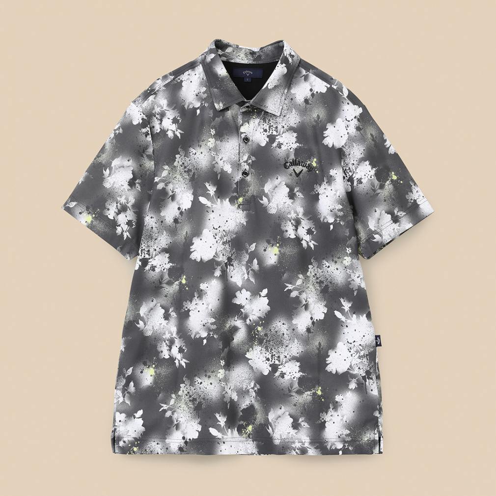 LEONARD　SPORT フラワープリント 半袖シャツ LEONARD SPORT フラワープリント 半袖シャツ 未使用 LEONARD