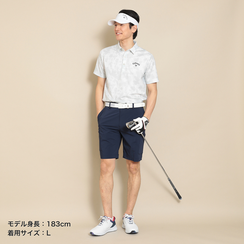 かざあなメッシュムラ染めプリントシャツ C24134122｜Alpen Online