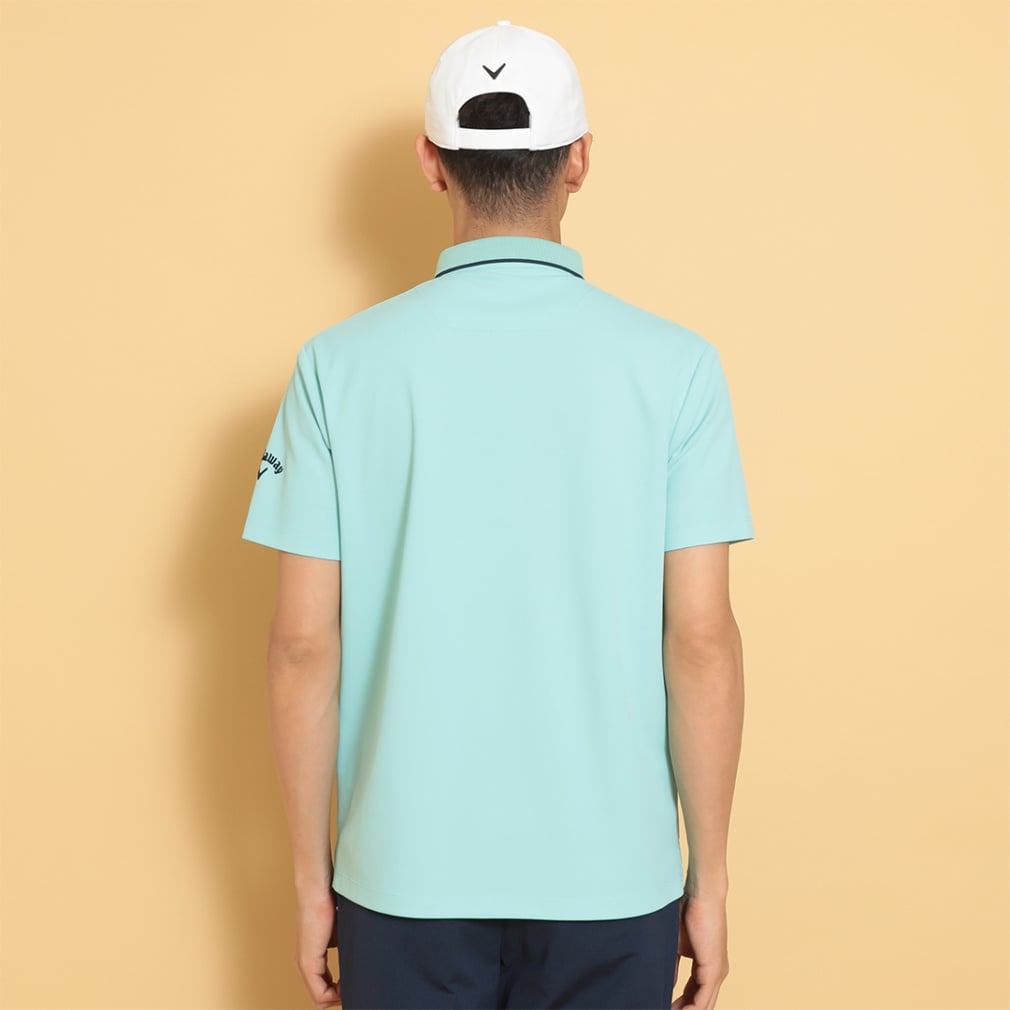 FR2GOLF ポロシャツ CCゴルフクラブ 水色 FR2GOLF ポロシャツ CCゴルフ