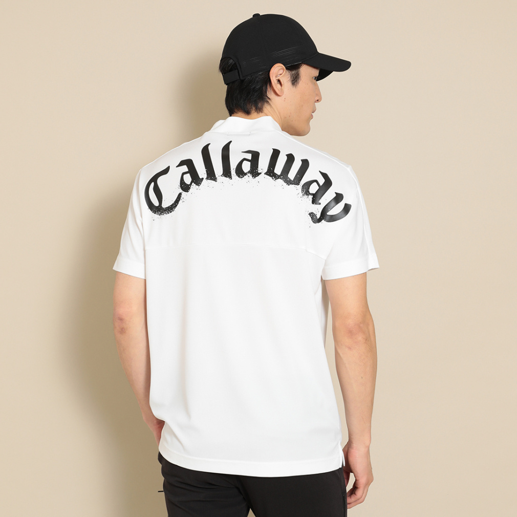 裏クールアイレットカノコモックネックシャツ C24134126｜Alpen